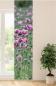 Preview: Flächenvorhang Mohnzauber in violett t, Schiebevorhang, Schiebegardine, modern, 60 cm breit, 2,65 m hoc